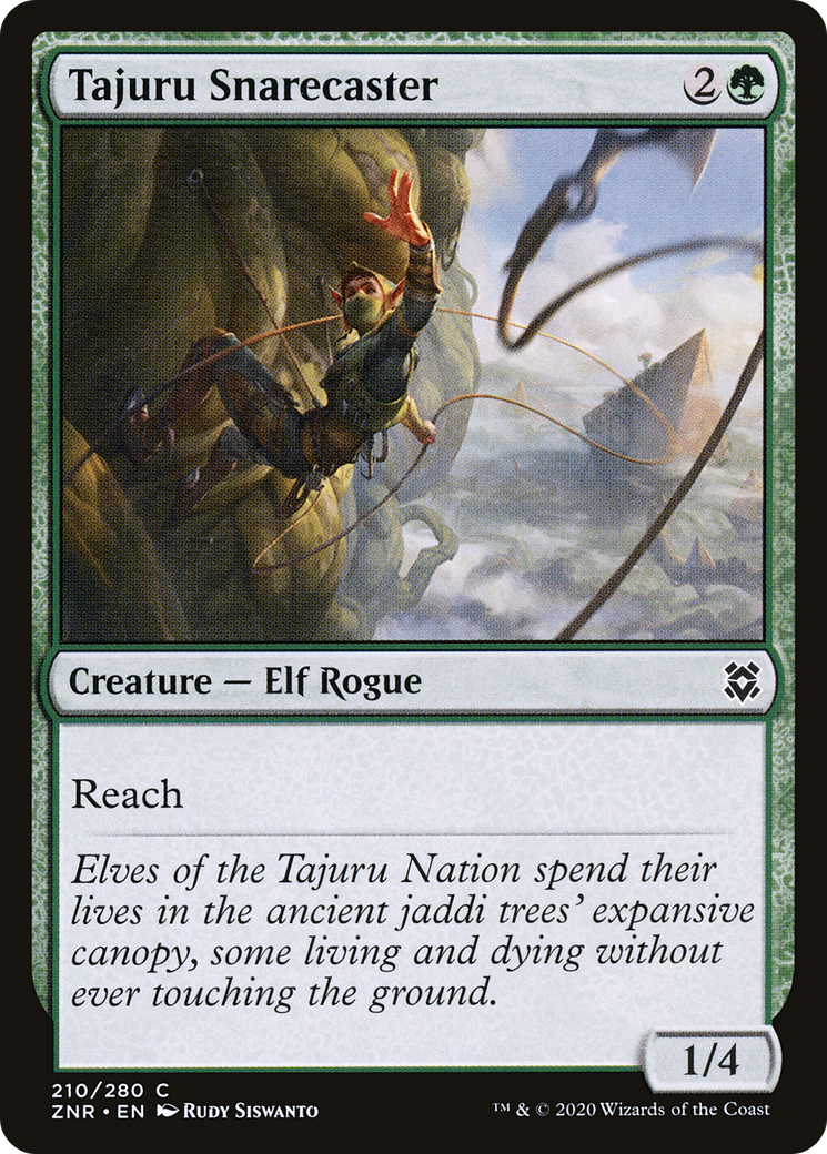 Tajuru Snarecaster (210) - Zendikar Rising