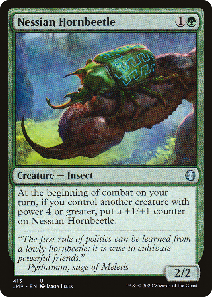 Nessian Hornbeetle (413) - Jumpstart