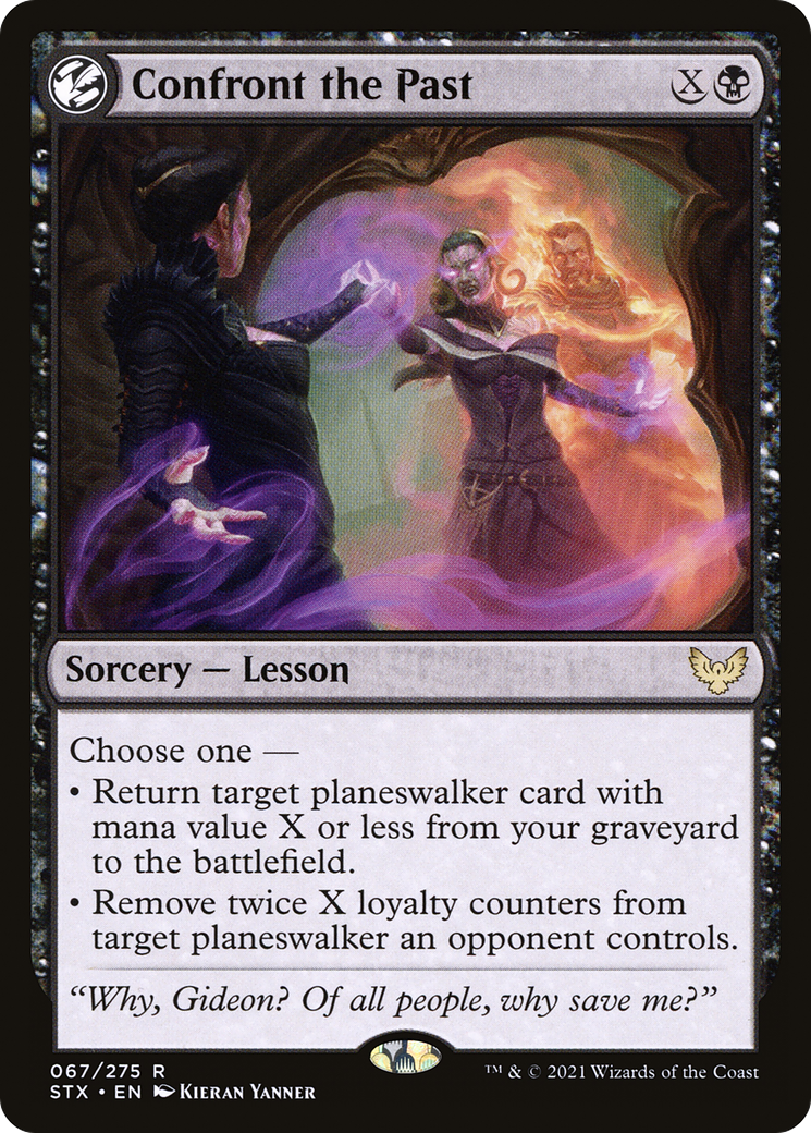 Confront the Past (067) Foil - Strixhaven: School of Mages