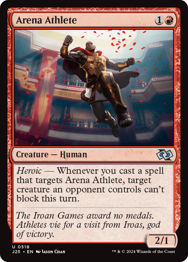 Arena Athlete (518)