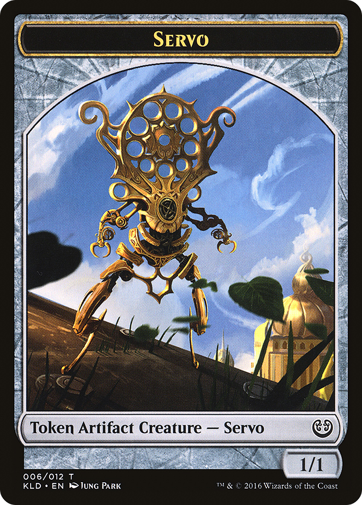 Servo Token (006) - Kaladesh Tokens