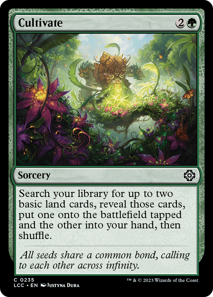 Cultivate (235) - The Lost Caverns of Ixalan Commander