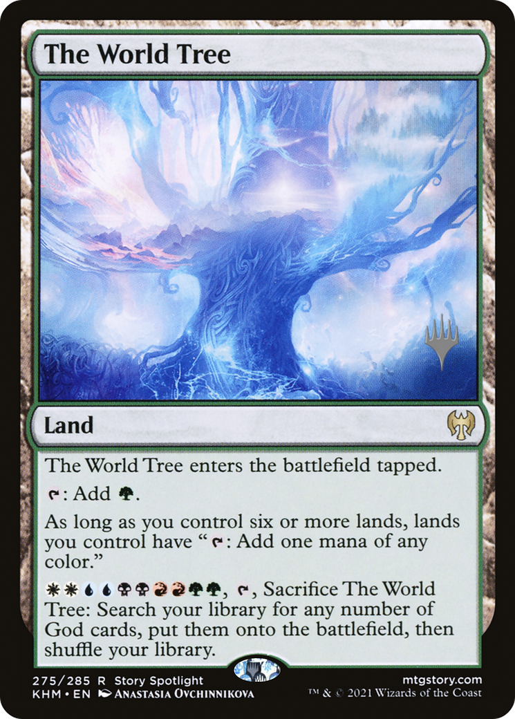 The World Tree (275) - Kaldheim Promos