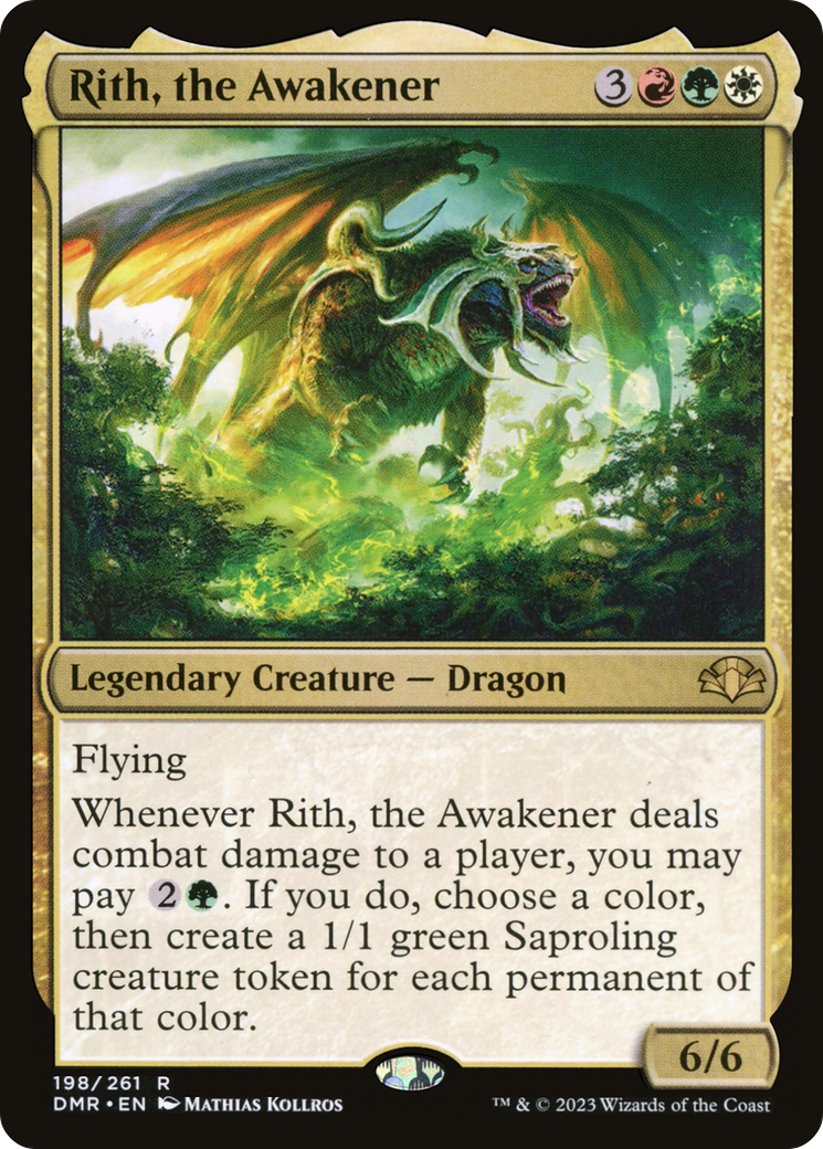 Rith, the Awakener [Dominaria Remastered] Foil