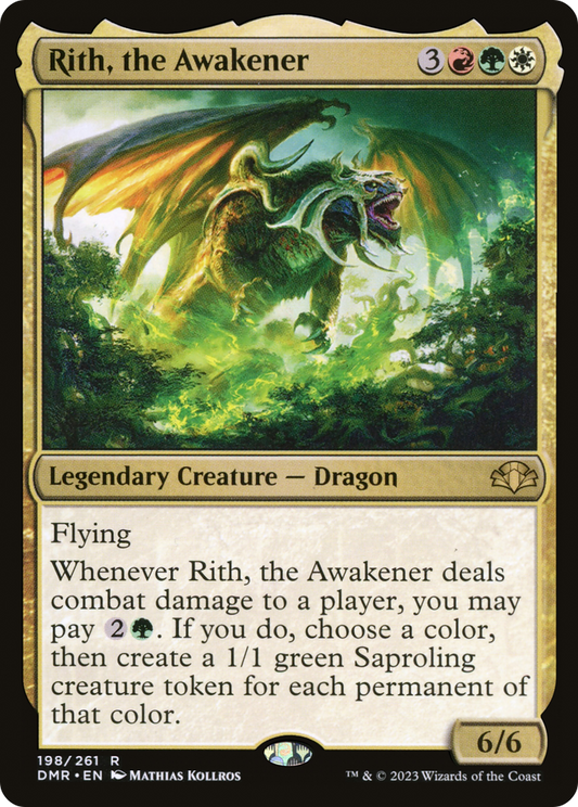 Rith, the Awakener [Dominaria Remastered] Foil