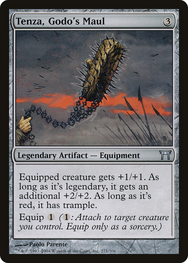 Tenza, Godo's Maul (271) - Champions of Kamigawa