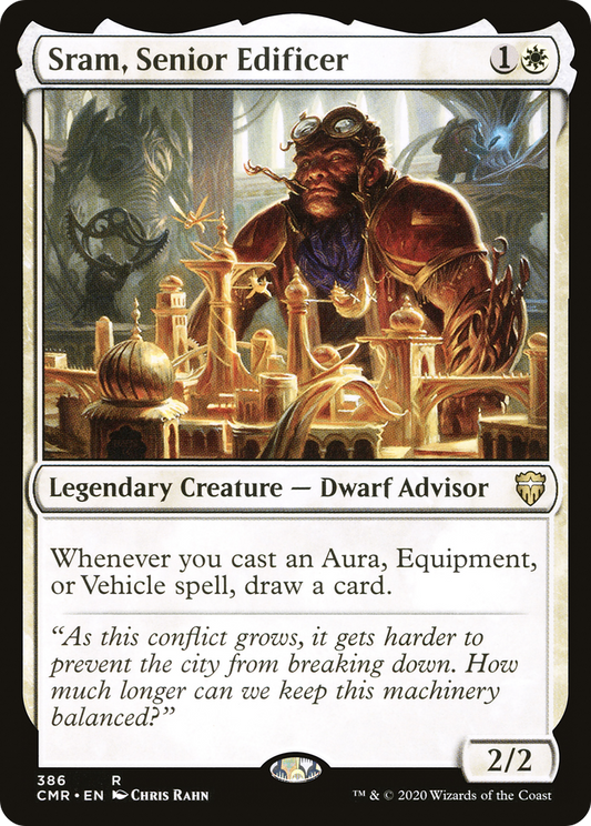 Sram, Senior Edificer (386) - Commander Legends