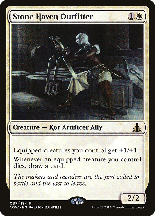 Stone Haven Outfitter [Oath of the Gatewatch] Foil