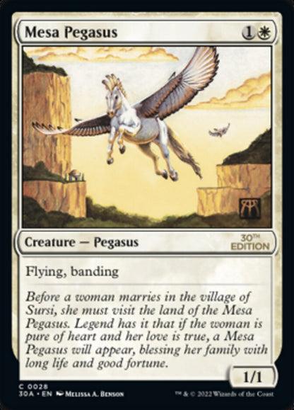 Mesa Pegasus (028) - 30th Anniversary Edition