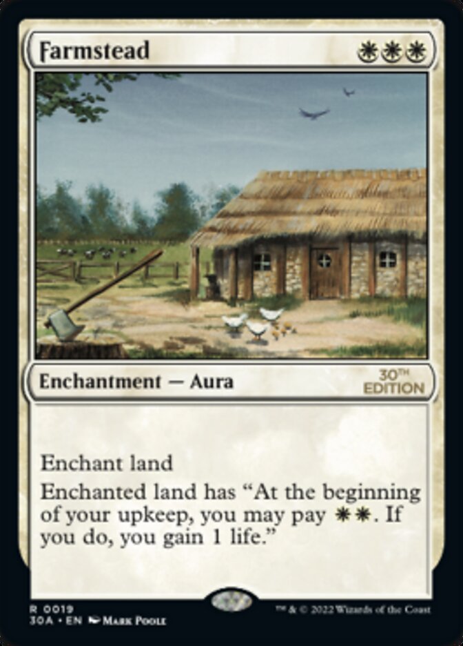 Farmstead (019) - 30th Anniversary Edition