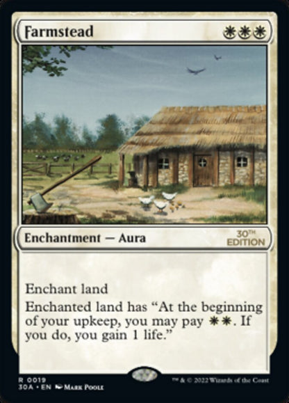 Farmstead (019) - 30th Anniversary Edition