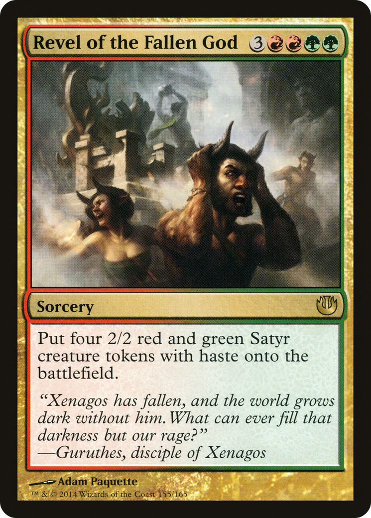 Revel of the Fallen God (155) - Journey into Nyx