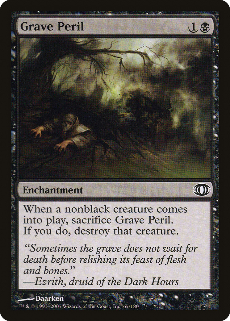 Grave Peril (067) - Future Sight