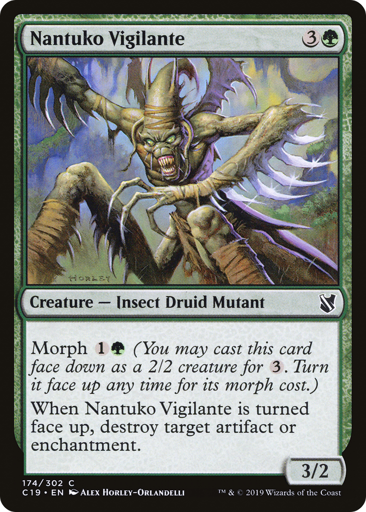 Nantuko Vigilante (174) - Commander 2019