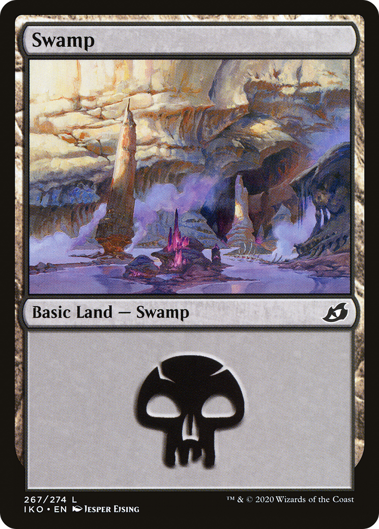 Swamp (267) - Ikoria: Lair of Behemoths