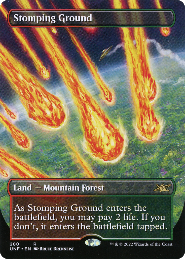 Stomping Ground (Borderless) (280) - Unfinity