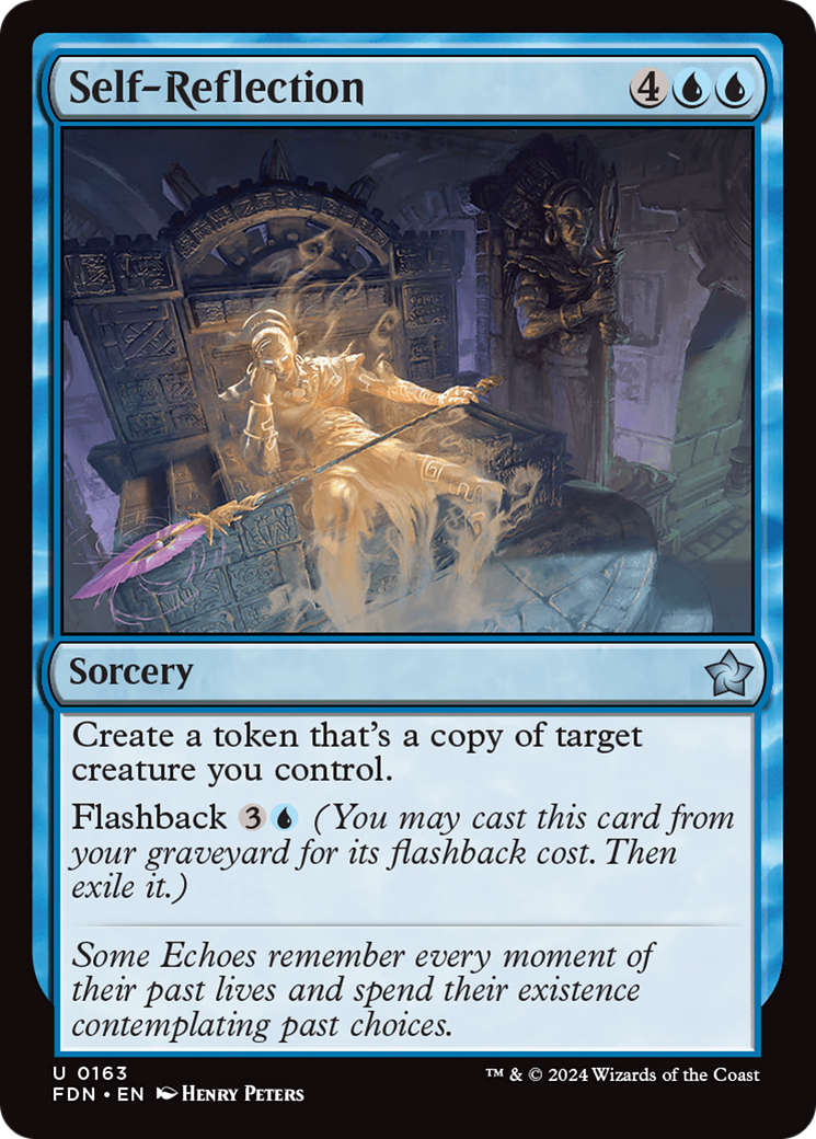 Self-Reflection [Foundations] Foil