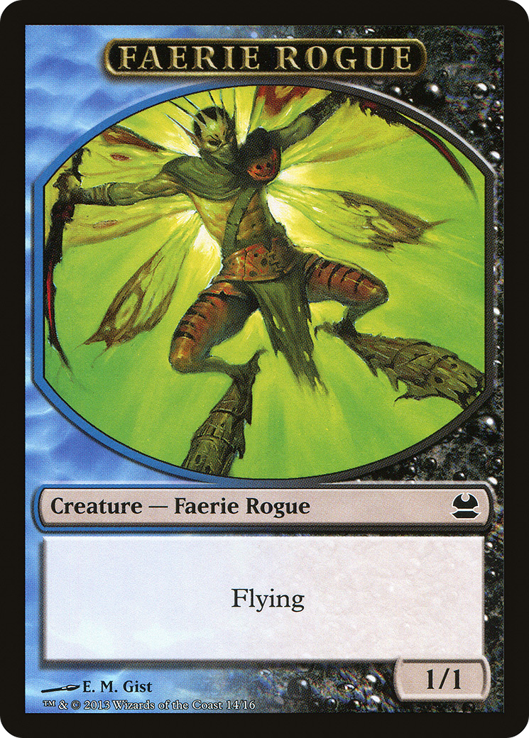 Faerie Rogue Token [Modern Masters Tokens] | Silver Goblin