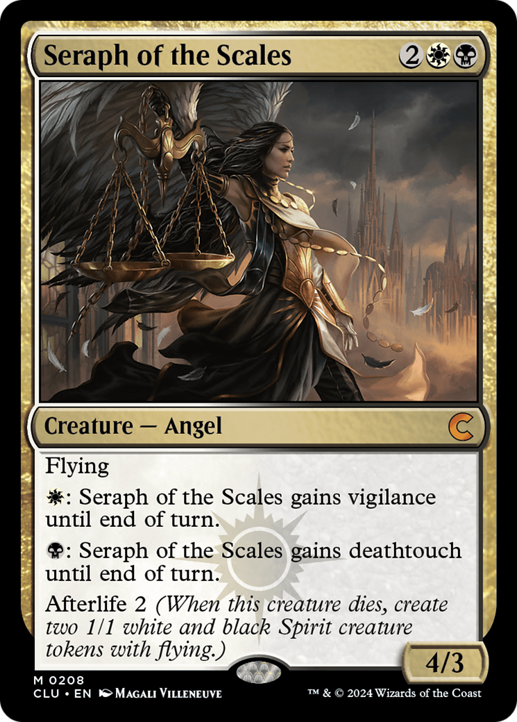Seraph of the Scales (208) - Ravnica: Clue Edition