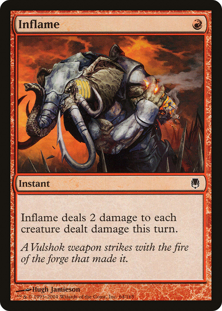 Inflame (064) - Darksteel