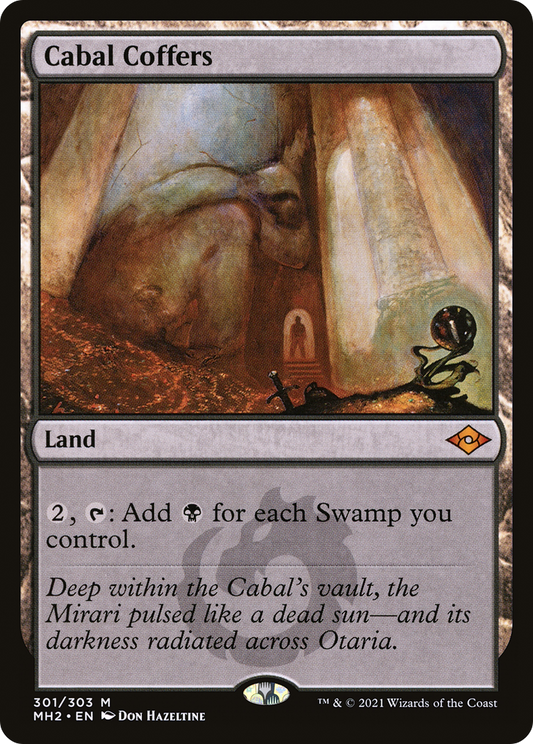 Cabal Coffers (301) Foil - Modern Horizons 2