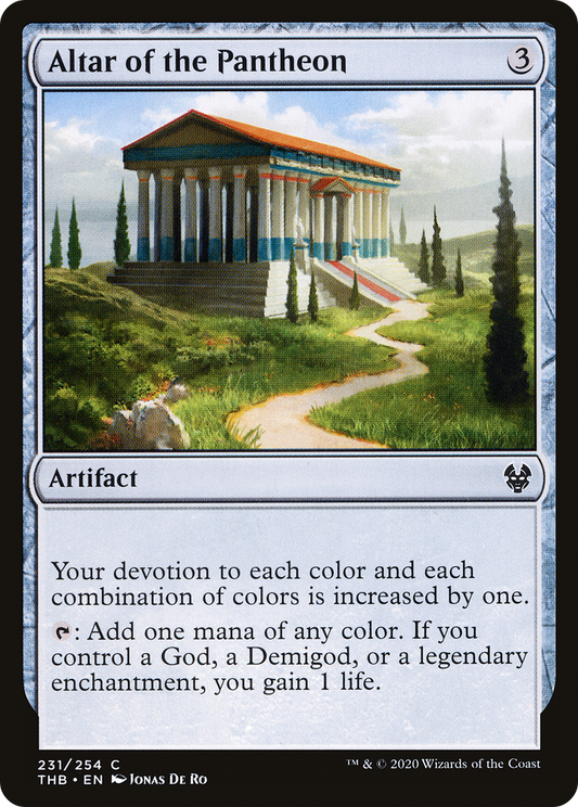 Altar of the Pantheon (231) - Theros Beyond Death