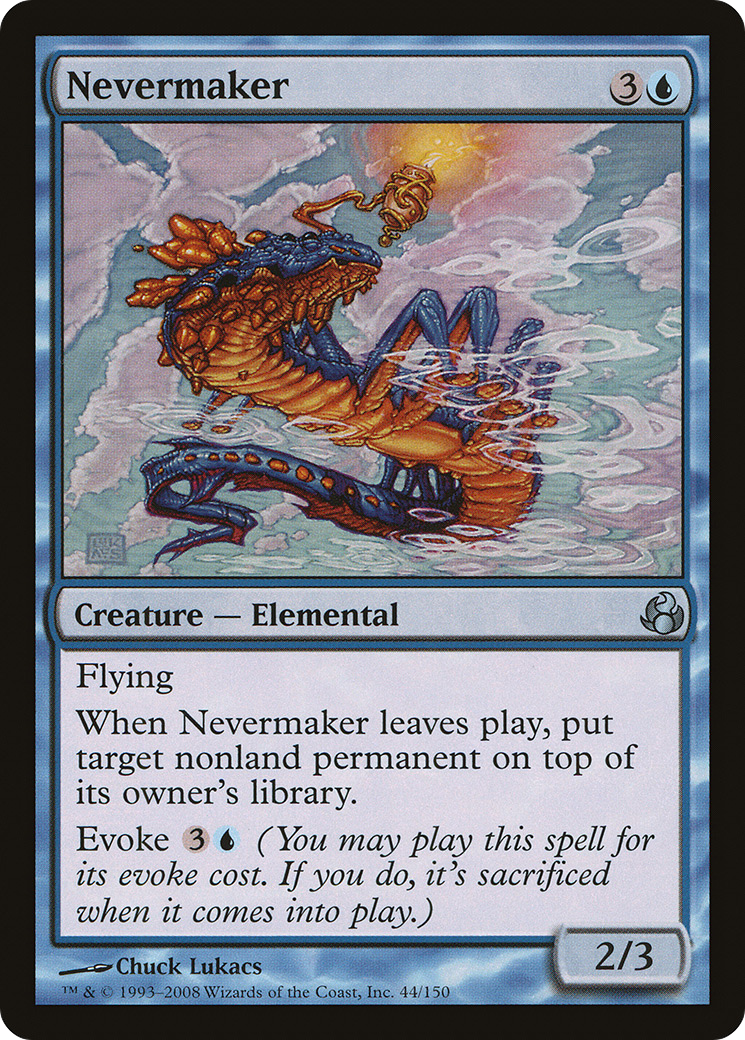Nevermaker (044) Foil - Morningtide