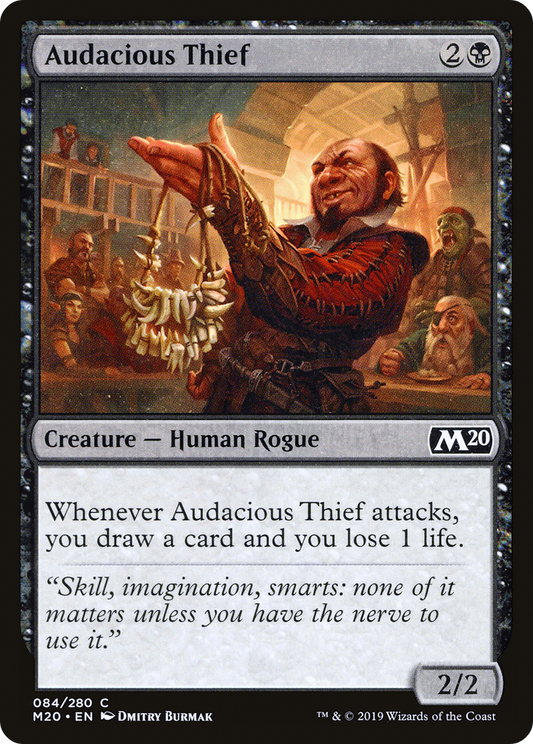 Audacious Thief (084) - Core Set 2020