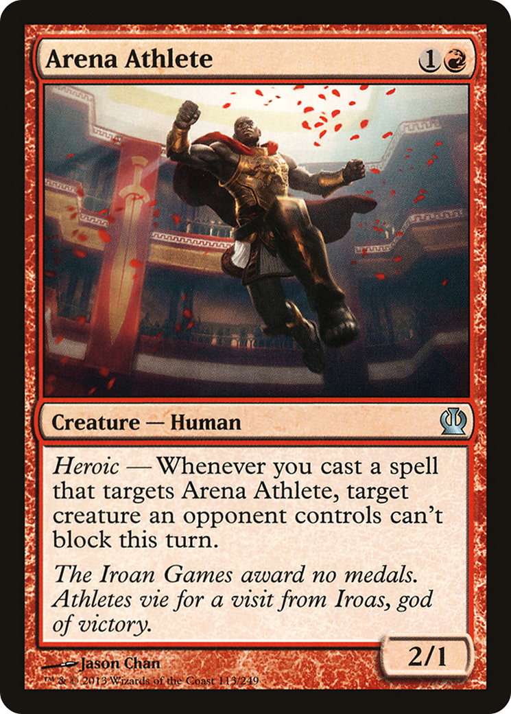 Arena Athlete (113) - Theros