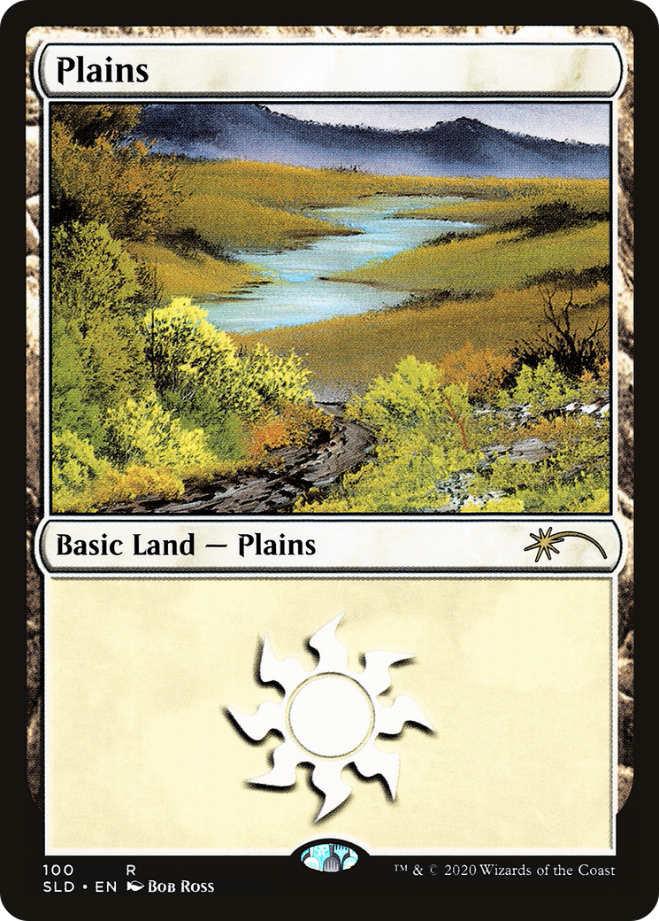 Plains (100) - Secret Lair Drop