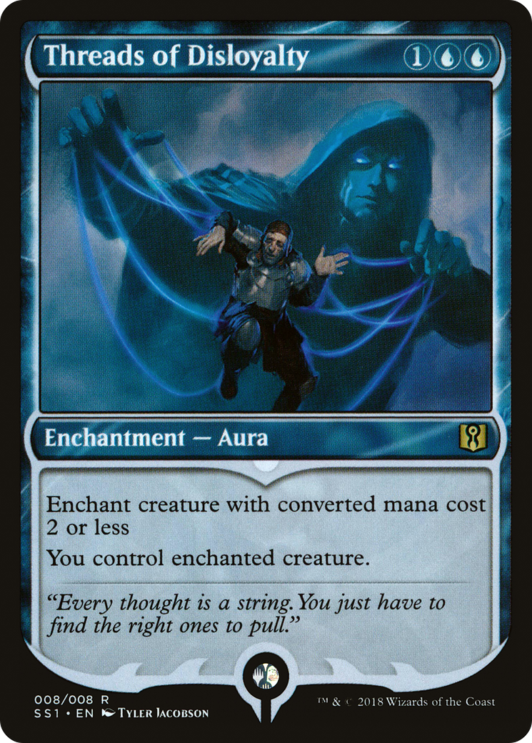 Threads of Disloyalty (008) - Signature Spellbook: Jace