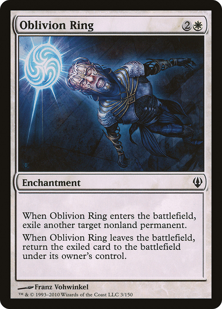 Oblivion Ring (003) - Archenemy