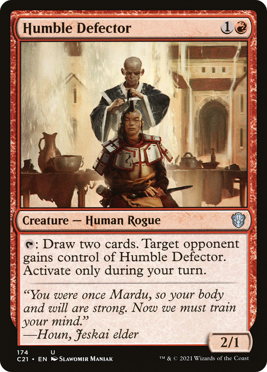 Humble Defector (174) - Commander 2021