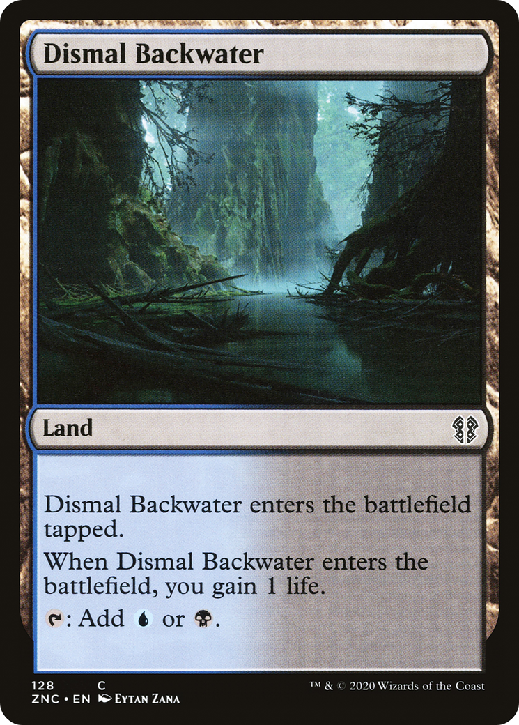 Dismal Backwater (128) - Zendikar Rising Commander