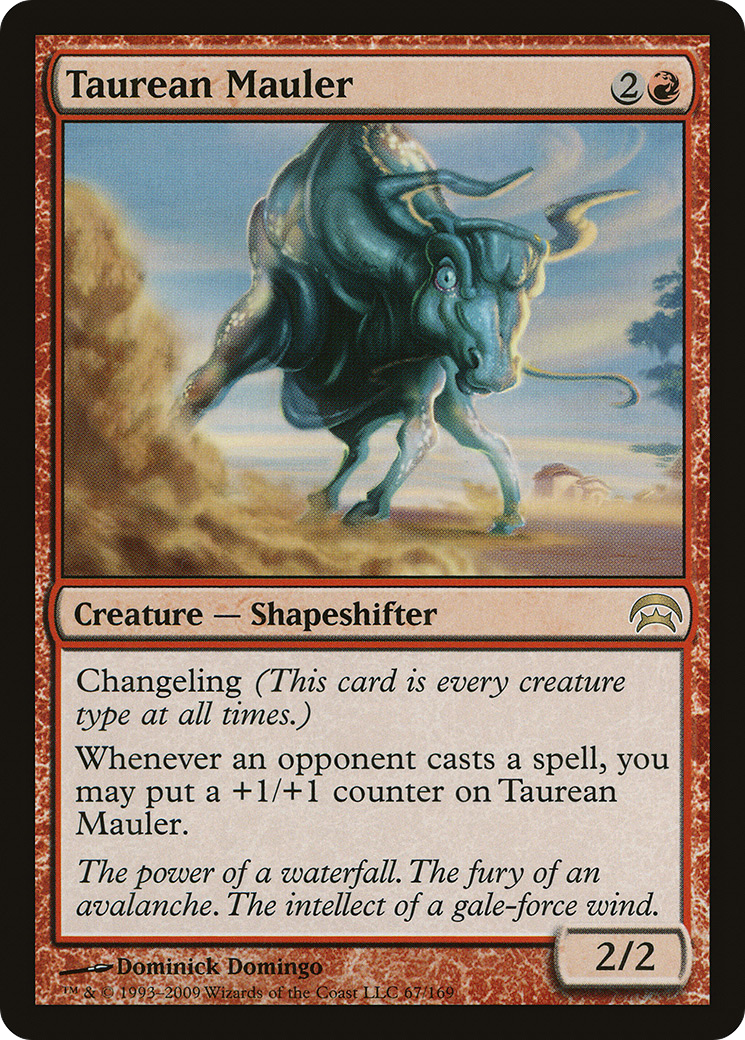 Taurean Mauler (067) - Planechase