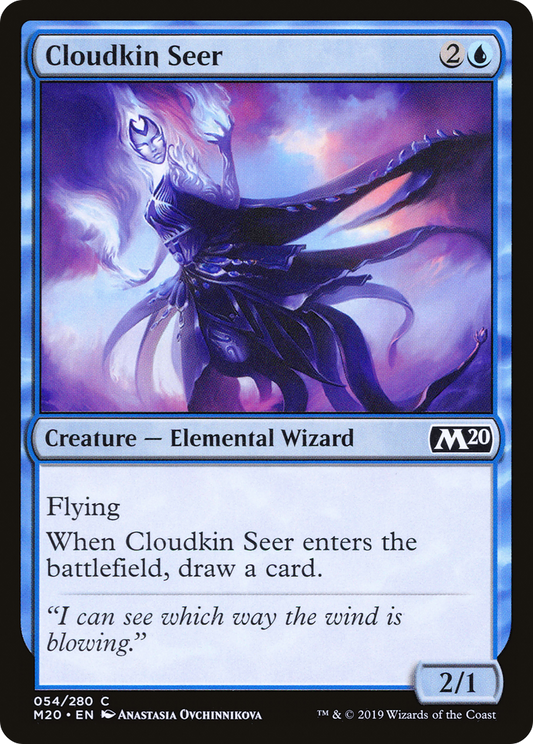 Cloudkin Seer (054) - Core Set 2020