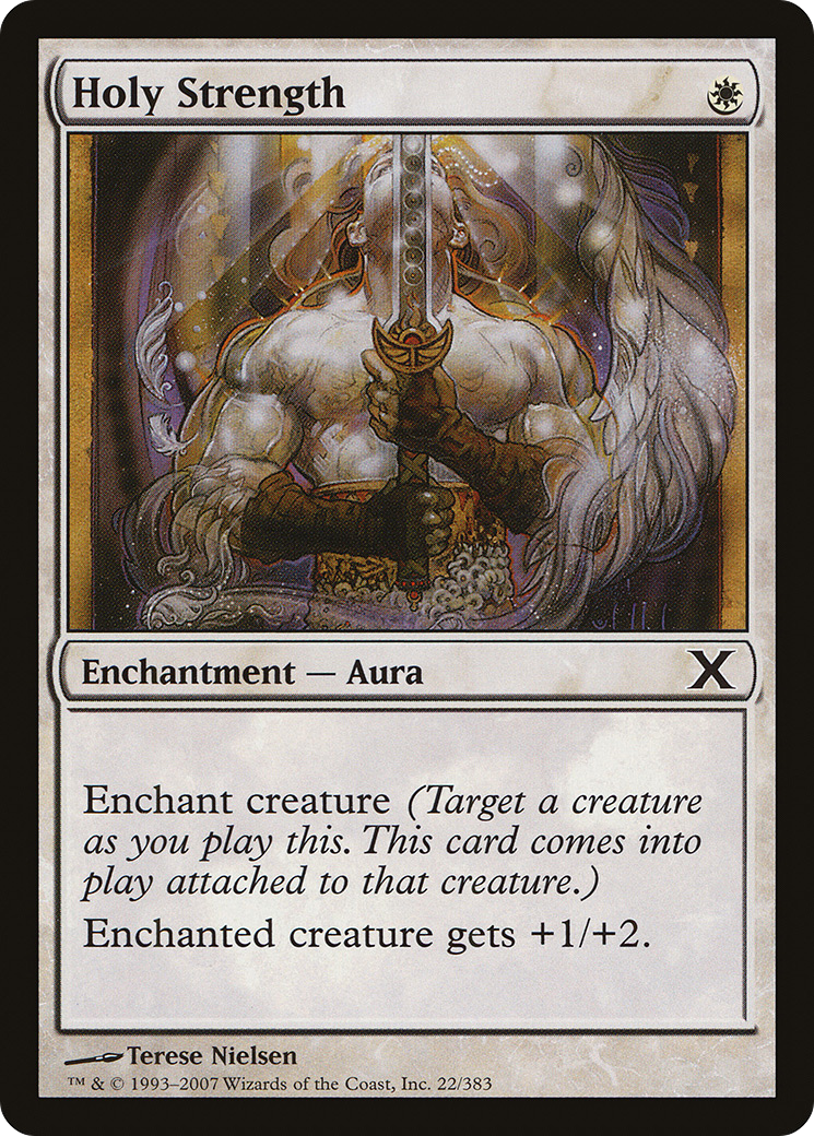 Holy Strength (022) - Tenth Edition