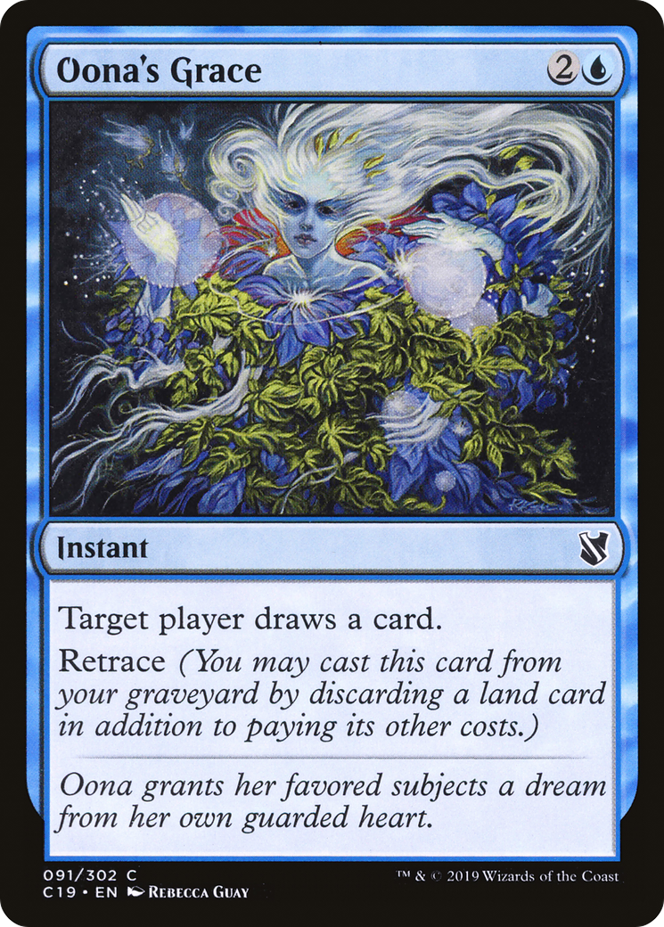 Oona's Grace (091) - Commander 2019