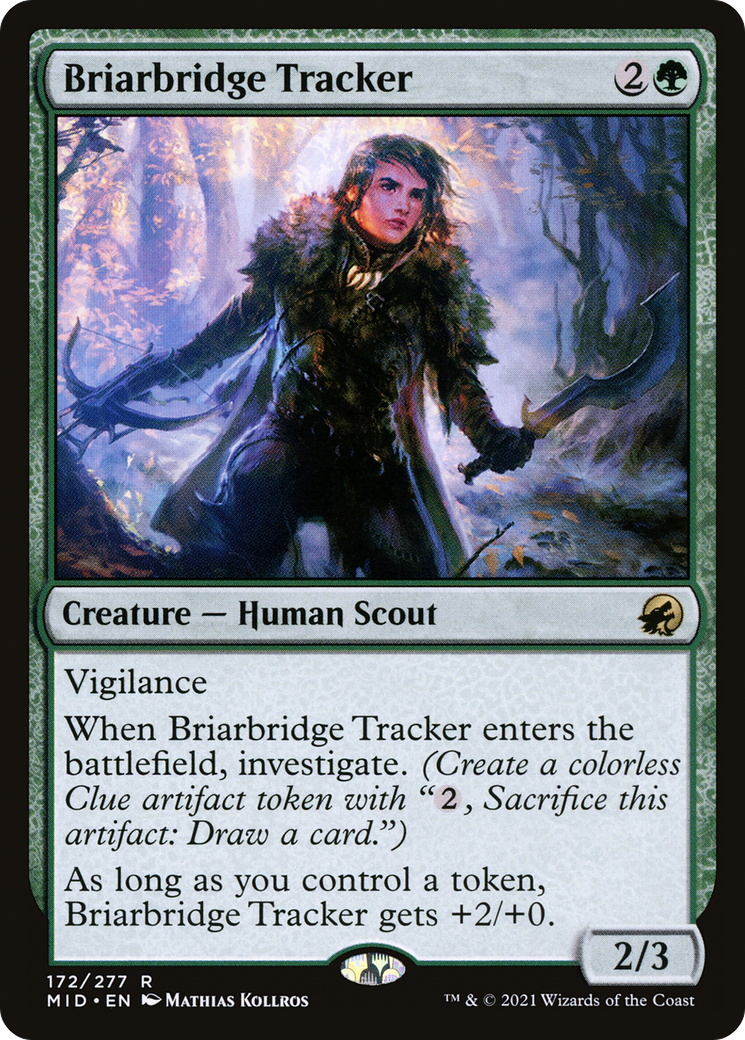Briarbridge Tracker (172) - Innistrad: Midnight Hunt