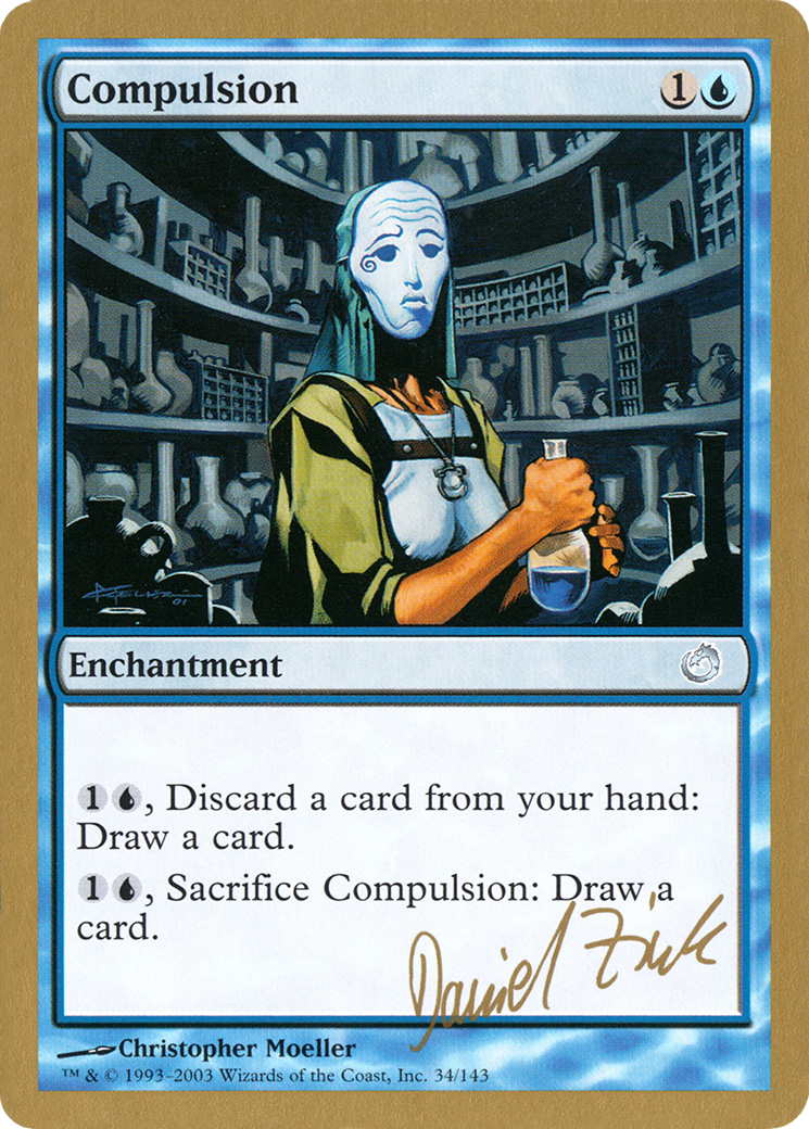 Compulsion (dz34) - World Championship Decks 2003