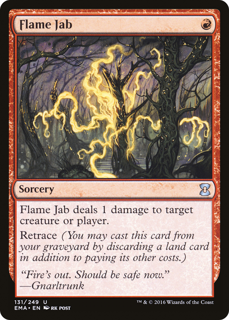 Flame Jab (131) - Eternal Masters