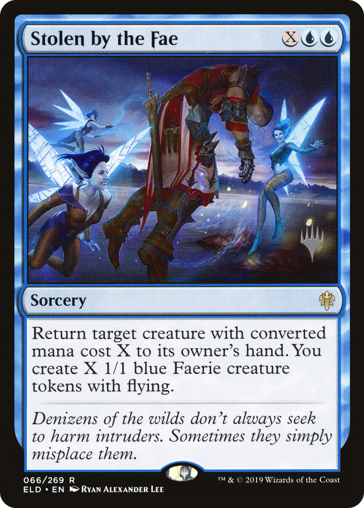 Stolen by the Fae (66p) Foil - Throne of Eldraine Promos
