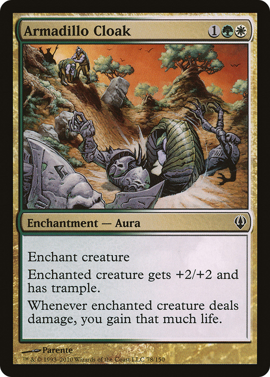 Armadillo Cloak (078) - Archenemy