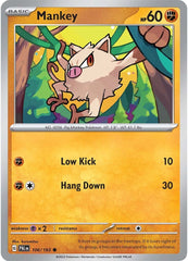 Mankey (106/193) [Scarlet & Violet: Paldea Evolved] | Silver Goblin