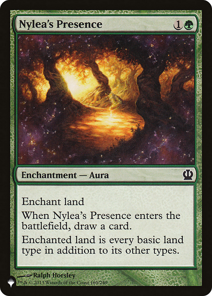 Nylea's Presence (THS-169) - The List