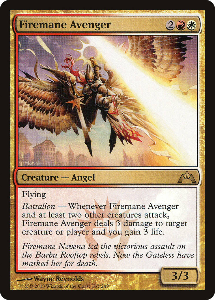 Firemane Avenger (163) - Gatecrash