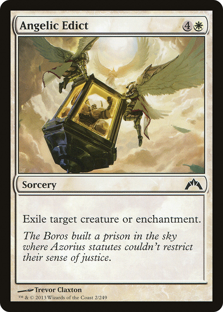 Angelic Edict (002) - Gatecrash