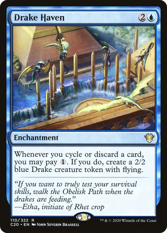 Drake Haven (110) - Commander 2020