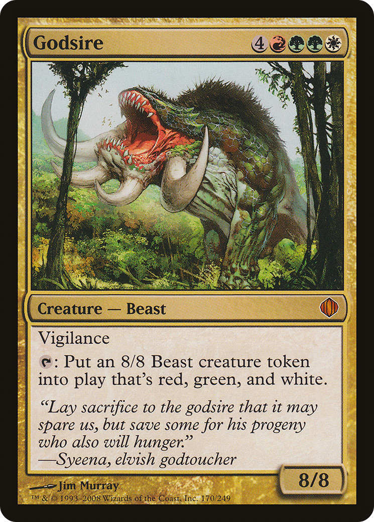 Godsire (170) Foil - Shards of Alara