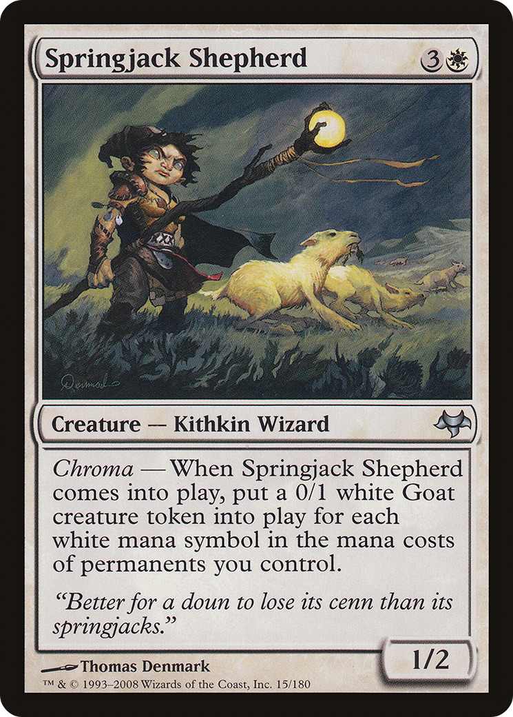 Springjack Shepherd (015) Foil - Eventide